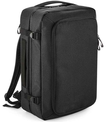 BagBase Escape Carry-On Backpack - BLK - ONE